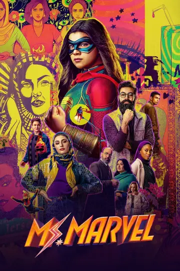 Plakat к сериалу "Ms. Marvel" #1364554