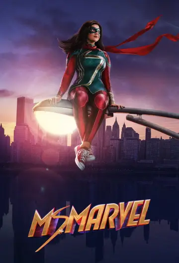 Plakat к сериалу "Ms. Marvel" #1364555