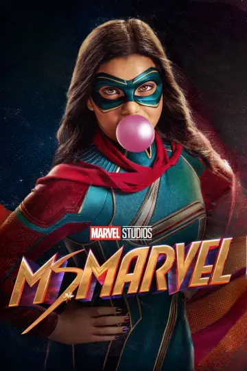 Plakat к сериалу "Ms. Marvel" #1364556