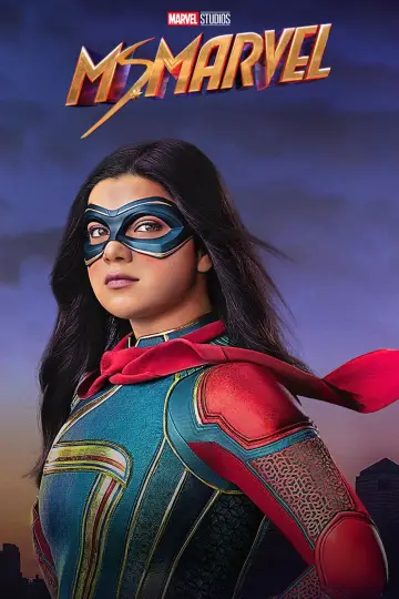 Plakat к сериалу "Ms. Marvel" #1364557