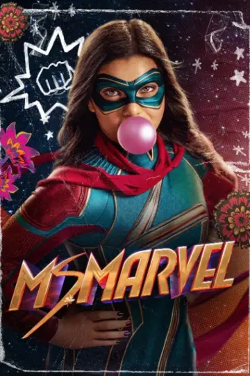 Plakat к сериалу "Ms. Marvel" #1364558