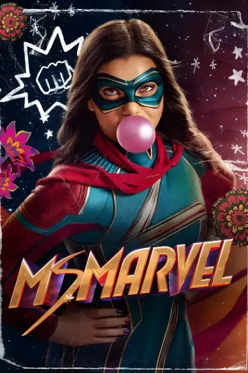 Plakat к сериалу "Ms. Marvel" #1364559