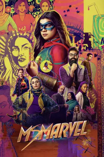 Plakat к сериалу "Ms. Marvel" #1364561