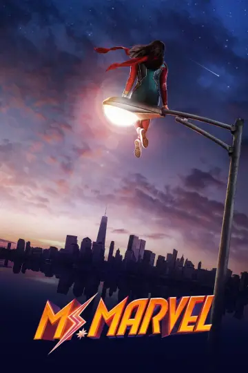 Plakat к сериалу "Ms. Marvel" #1364563