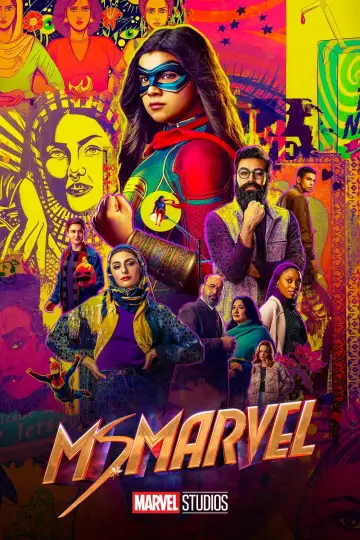 Plakat к сериалу "Ms. Marvel" #1364564