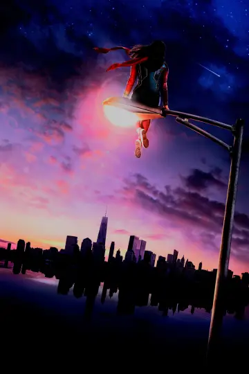 Plakat к сериалу "Ms. Marvel" #1364565