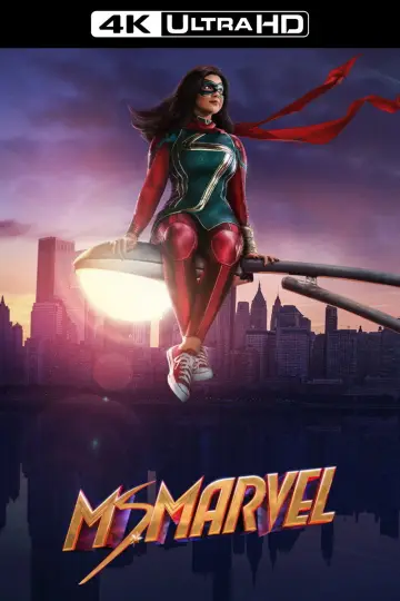 Plakat do serialu "Ms. Marvel" #1658493
