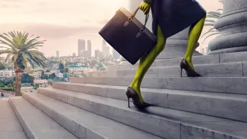 Zasłona к сериалу "Mecenas She-Hulk" #1356394