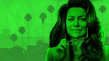 Zasłona к сериалу "Mecenas She-Hulk" #1356396