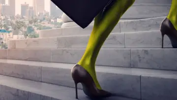 Zasłona к сериалу "Mecenas She-Hulk" #1356398