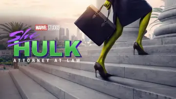 Zasłona к сериалу "Mecenas She-Hulk" #1356400