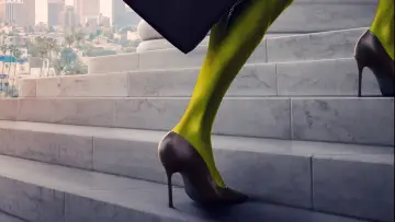 Zasłona к сериалу "Mecenas She-Hulk" #1356405