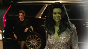 Zasłona к сериалу "Mecenas She-Hulk" #1356408