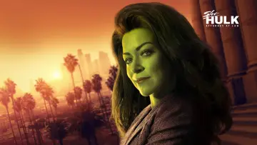 Zasłona к сериалу "Mecenas She-Hulk" #1356414