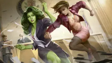 Zasłona к сериалу "Mecenas She-Hulk" #1356416
