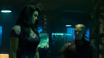 Zasłona к сериалу "Mecenas She-Hulk" #1356417
