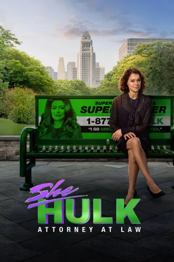 Plakat к сериалу "Mecenas She-Hulk" #1356440