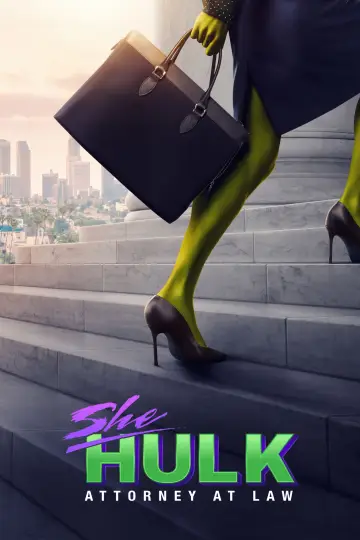 Plakat к сериалу "Mecenas She-Hulk" #1356441