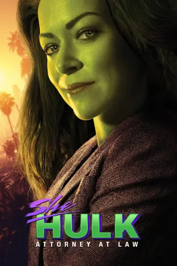 Plakat к сериалу "Mecenas She-Hulk" #1356442