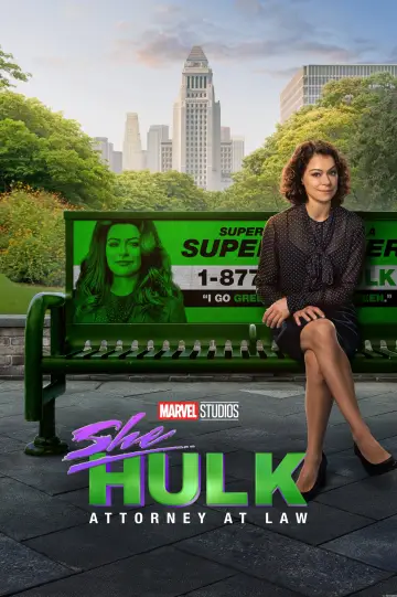 Plakat к сериалу "Mecenas She-Hulk" #1356443