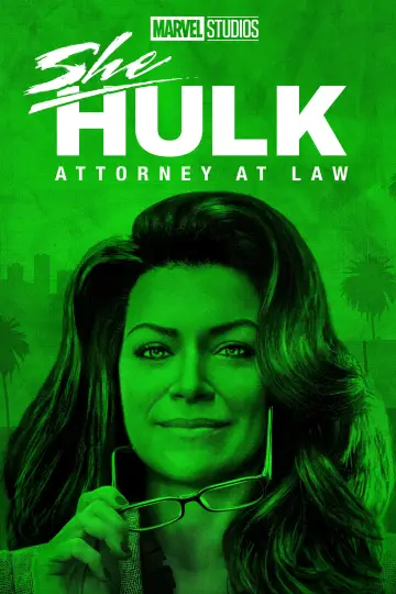 Plakat к сериалу "Mecenas She-Hulk" #1356444