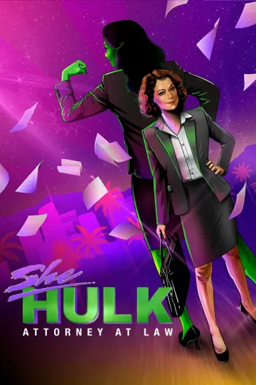 Plakat к сериалу "Mecenas She-Hulk" #1356445