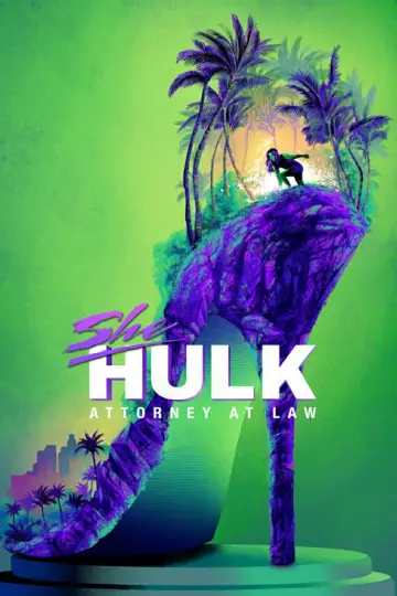 Plakat к сериалу "Mecenas She-Hulk" #1356446