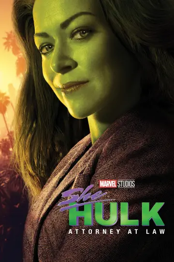 Plakat к сериалу "Mecenas She-Hulk" #1356450