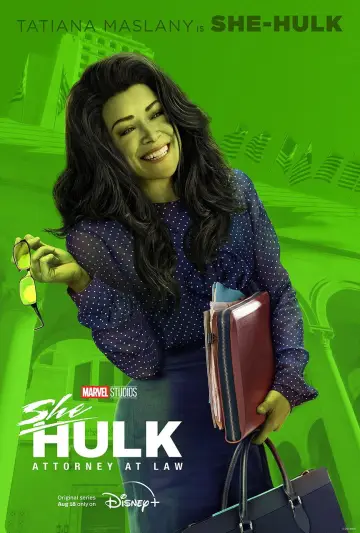 Plakat к сериалу "Mecenas She-Hulk" #1356451