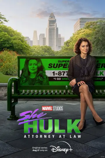 Plakat к сериалу "Mecenas She-Hulk" #1356452