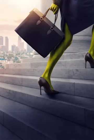 Plakat к сериалу "Mecenas She-Hulk" #1356453