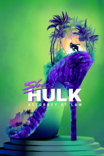Plakat к сериалу "Mecenas She-Hulk" #1356455