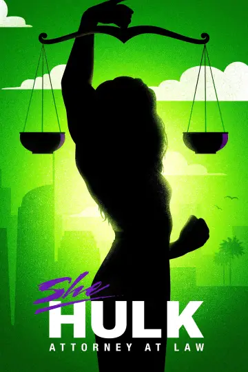 Plakat к сериалу "Mecenas She-Hulk" #1356456