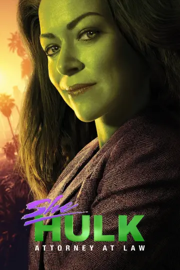 Plakat к сериалу "Mecenas She-Hulk" #1356459