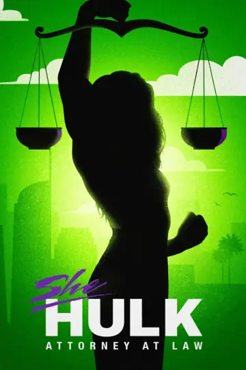 Plakat к сериалу "Mecenas She-Hulk" #1356460