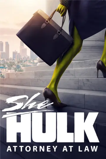 Plakat к сериалу "Mecenas She-Hulk" #1356461