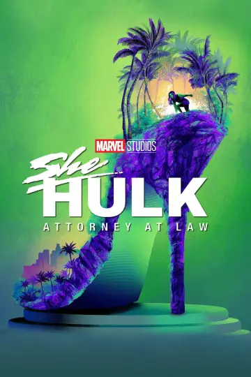 Plakat к сериалу "Mecenas She-Hulk" #1356463
