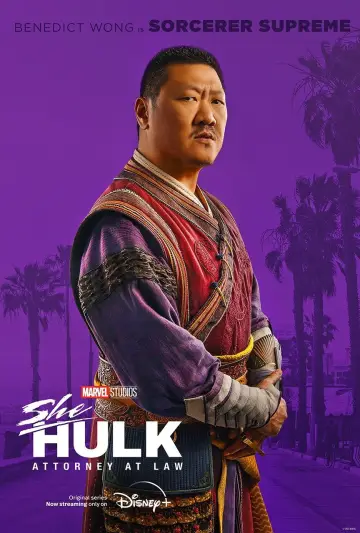Plakat к сериалу "Mecenas She-Hulk" #1356464