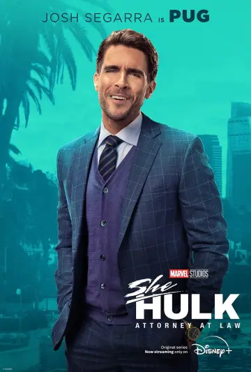 Plakat к сериалу "Mecenas She-Hulk" #1356465