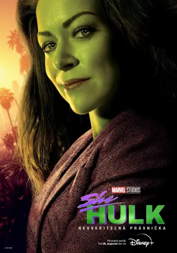 Plakat к сериалу "Mecenas She-Hulk" #1356467