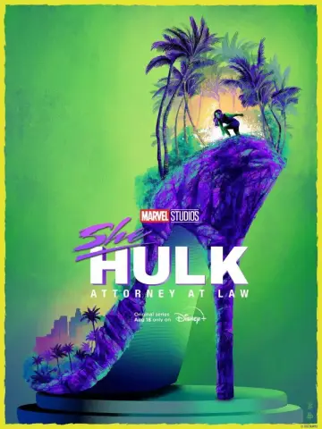 Plakat к сериалу "Mecenas She-Hulk" #1356468