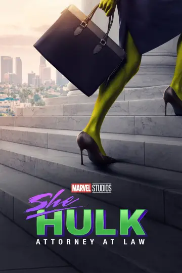 Plakat к сериалу "Mecenas She-Hulk" #1356469