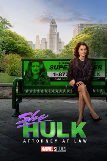 Plakat к сериалу "Mecenas She-Hulk" #1356471