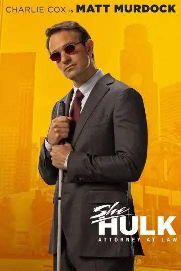 Plakat к сериалу "Mecenas She-Hulk" #1356472