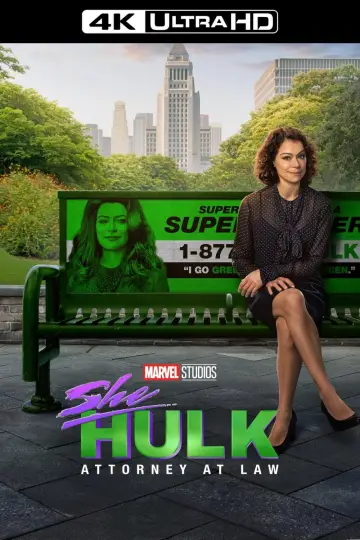 Plakat к сериалу "Mecenas She-Hulk" #1356477