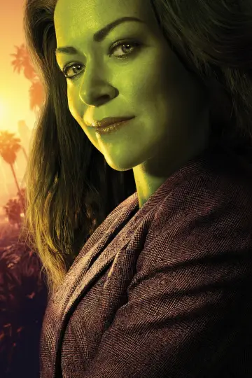 Plakat к сериалу "Mecenas She-Hulk" #1356479