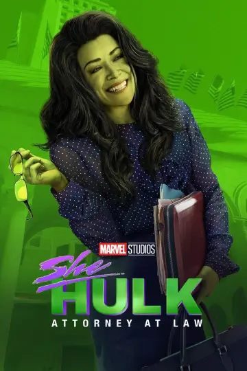 Plakat к сериалу "Mecenas She-Hulk" #1356481