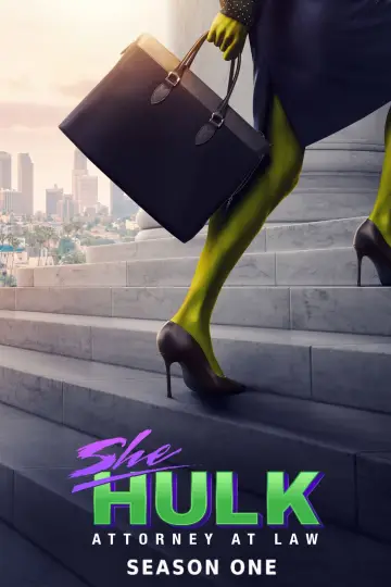 Plakat к сериалу "Mecenas She-Hulk" #1356482