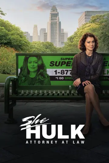 Plakat к сериалу "Mecenas She-Hulk" #1356483