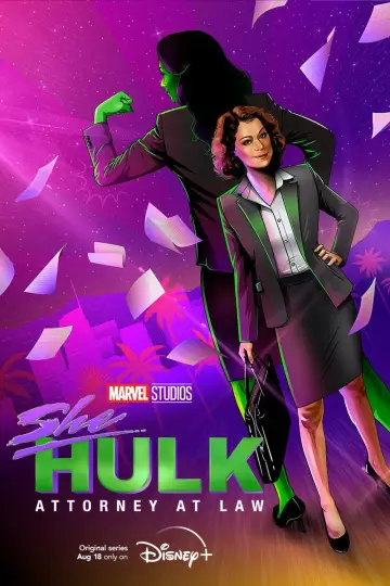 Plakat к сериалу "Mecenas She-Hulk" #1356485